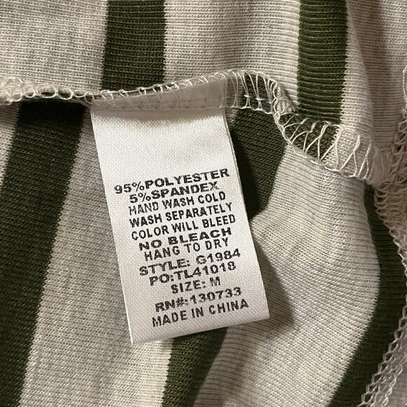 Everlily Rain Blueheaven Long Sleeve Tee Shirt in Grey/Green Size Medium - Picture 6 of 6